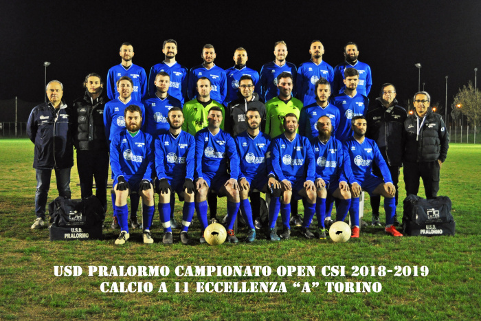 Open CSI 2018-2019 Calcio a 11 Eccellenza &quot;A&quot; Torino